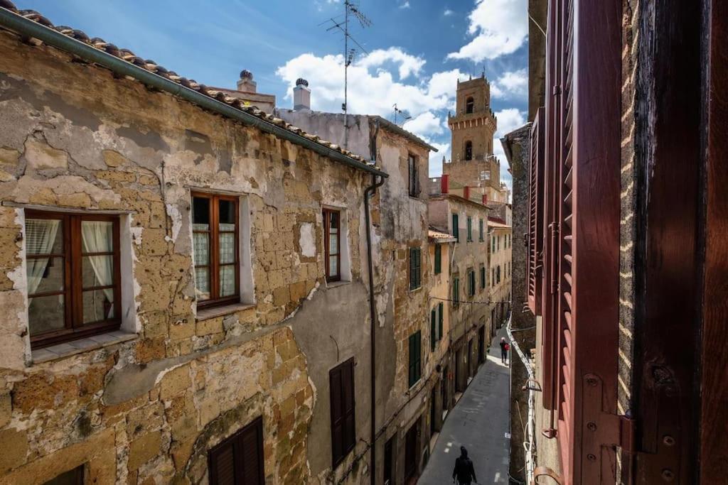 Apartament Casa Nel Corso Pitigliano Zewnętrze zdjęcie