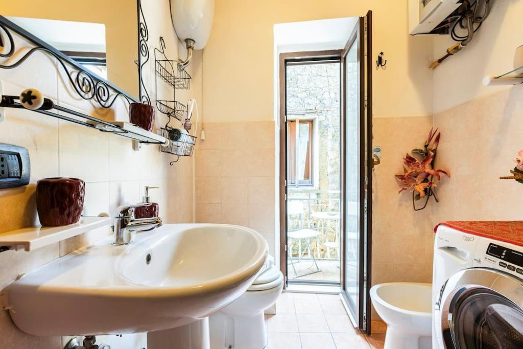 Apartament Casa Nel Corso Pitigliano Zewnętrze zdjęcie