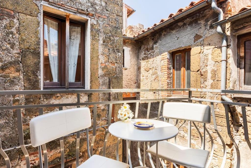 Apartament Casa Nel Corso Pitigliano Zewnętrze zdjęcie