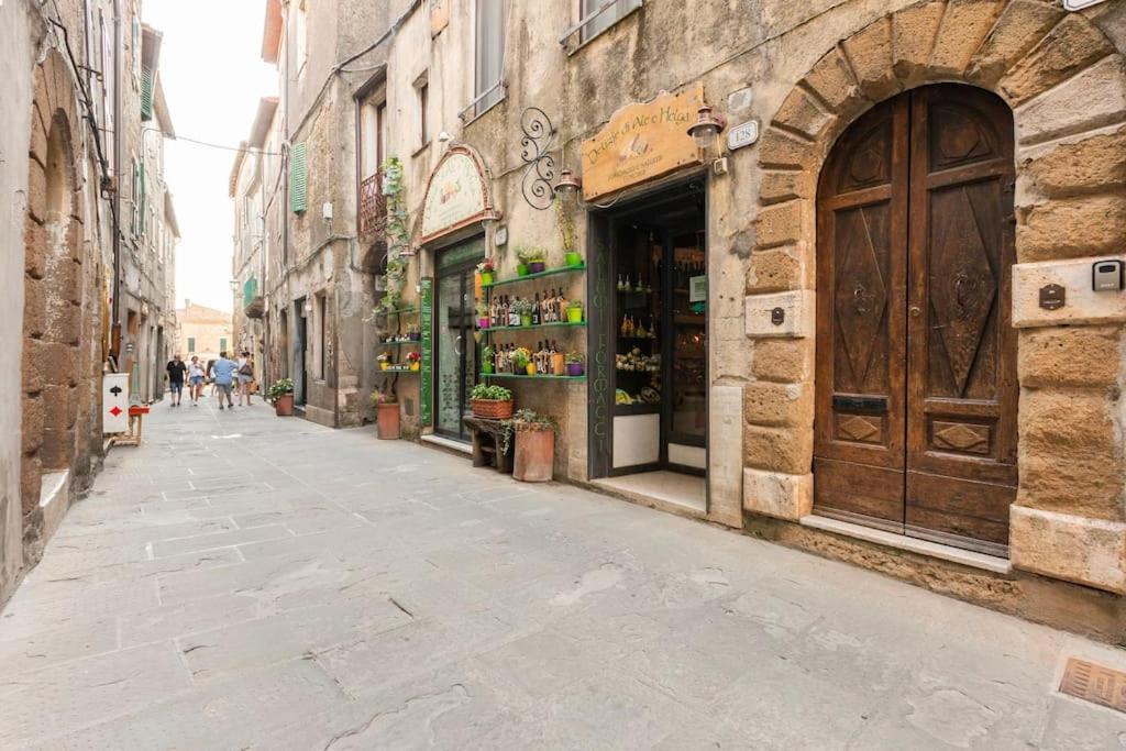 Apartament Casa Nel Corso Pitigliano Zewnętrze zdjęcie